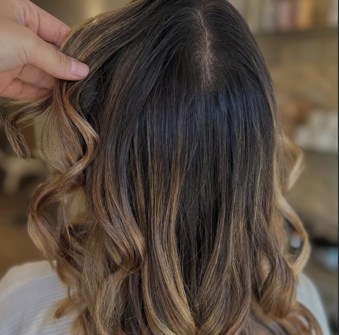 BALAYAGE RELIEF BRUNETTE